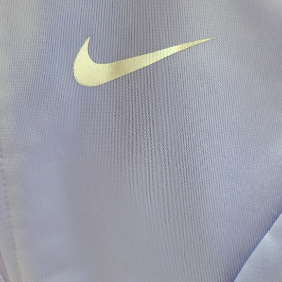 Nike Girls 4T Purple Tracksuit Set Jacket & Leggings - Picture 3 of 9